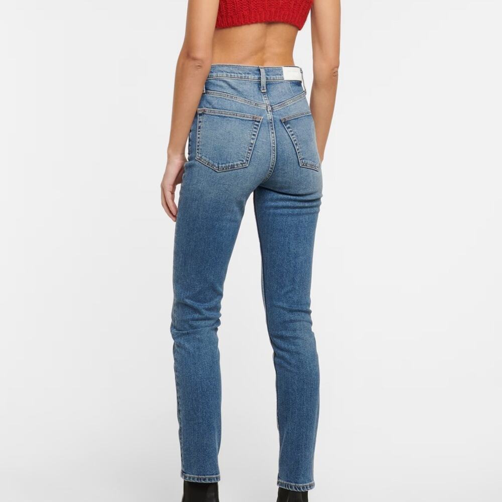 RE/DONE 90s Ultra High Rise Skinny Jeans Size 25